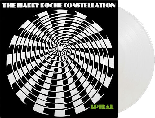 Harry Roche Constellation - Spiral - Limited 180-Gram White Colored Vinyl (Vinyl LP) - Pale Blue Dot Records