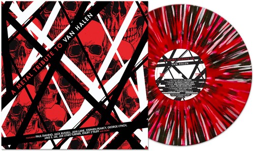 Various Artists - A Metal Tribute To Van Halen (Various Artists) (Vinyl LP) - Pale Blue Dot Records