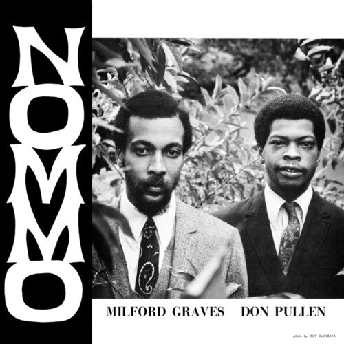 Milford Graves - Nommo (Vinyl LP) - Pale Blue Dot Records