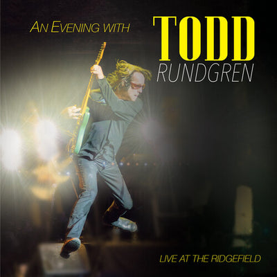 Todd Rundgren - An Evening with Todd Rundgren - Live at the Ridgefield (Vinyl LP) - Pale Blue Dot Records