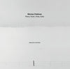 Morton Feldman - Piano, Violin, Viola, Cello (Vinyl LP) - Pale Blue Dot Records