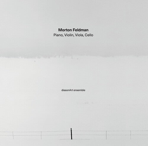 Morton Feldman - Piano, Violin, Viola, Cello (Vinyl LP) - Pale Blue Dot Records