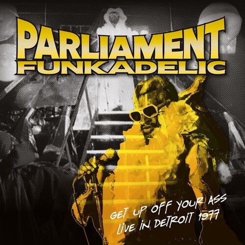 Get Up Off Your Ass: Live In Detroit 1977 (Vinyl LP) - Pale Blue Dot Records