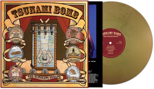 Tsunami Bomb - Ultimate Escape - Gold (Vinyl LP) - Pale Blue Dot Records