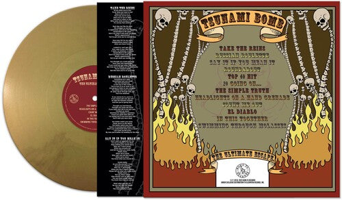 Tsunami Bomb - Ultimate Escape - Gold (Vinyl LP) - Pale Blue Dot Records