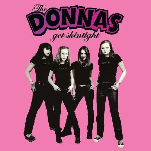 The Donnas - Get Skintight (Vinyl LP) - Pale Blue Dot Records