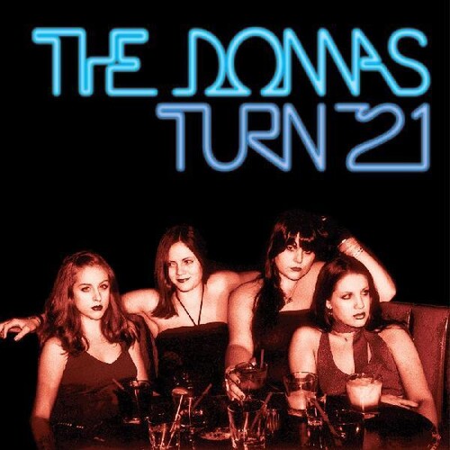 The Donnas - Turn 21 (Vinyl LP) - Pale Blue Dot Records