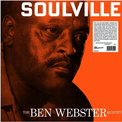 Ben Webster - Soulville (Vinyl LP)