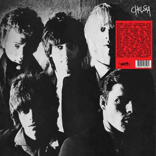 Chelsea - Chelsea (Vinyl LP) - Pale Blue Dot Records