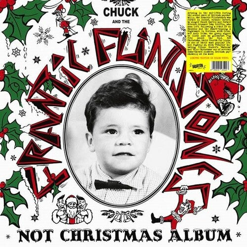 Frantic Flintstones - Not Christmas Album (Vinyl LP) - Pale Blue Dot Records