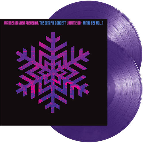 Warren Haynes - Warren Haynes Presents: The Benefit Concert Volume 20, Vinyl Vol. 1 (Vinyl LP) - Pale Blue Dot Records