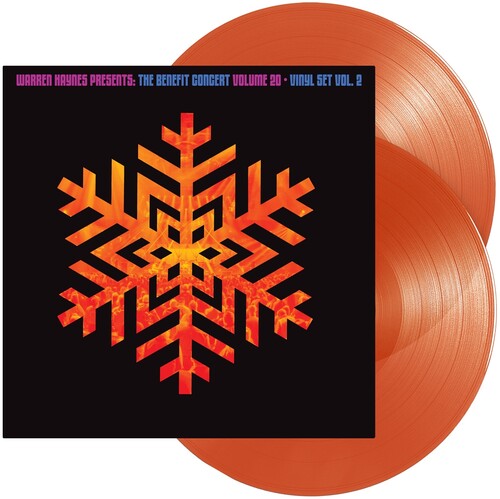 Warren Haynes - Warren Haynes Presents: The Benefit Concert Volume 20, Vinyl Vol. 2 (Vinyl LP) - Pale Blue Dot Records