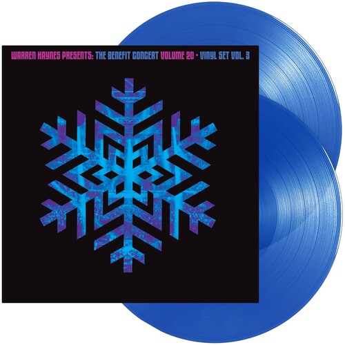 Warren Haynes - Warren Haynes Presents: The Benefit Concert Volume 20, Vinyl Vol. 3 (Vinyl LP) - Pale Blue Dot Records