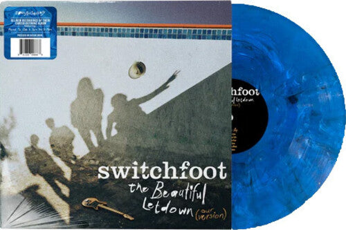 Switchfoot - The Beautiful Letdown (Our Version) - Ocean Swirl Vinyl (Vinyl LP) - Pale Blue Dot Records