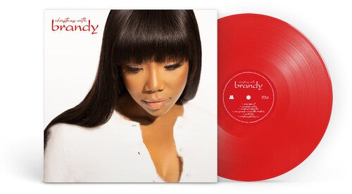 Brandy - Christmas With Brandy [Red LP] (Vinyl LP) - Pale Blue Dot Records