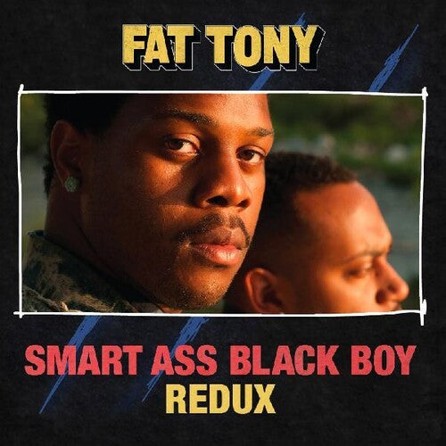 Fat Tony - Smart Ass Black Boy: Redux (Vinyl LP) - Pale Blue Dot Records