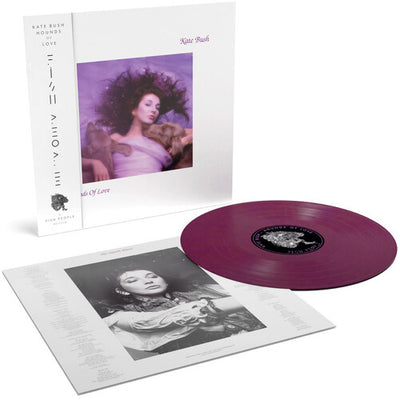 Kate Bush - Hounds Of Love - 2018 Remaster 180gm Raspberry Beret Vinyl Indie Edition (Indie Exclusive Vinyl) - Pale Blue Dot Records