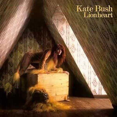 Kate Bush - Lionheart - 2018 Remaster 180gm Black Vinyl (Vinyl LP) - Pale Blue Dot Records