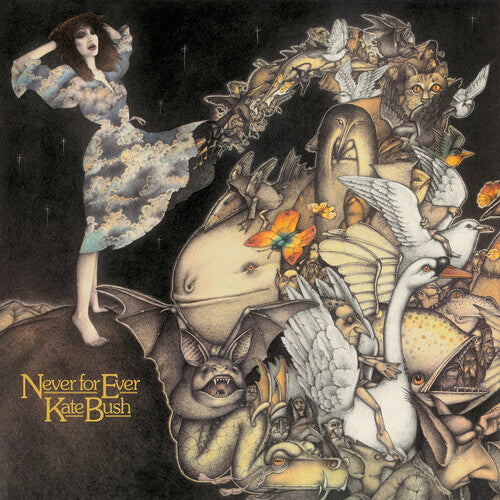 Kate Bush - Never For Ever - 2018 Remaster Fish People Edition - 180g Black Vinyl (Vinyl LP) - Pale Blue Dot Records