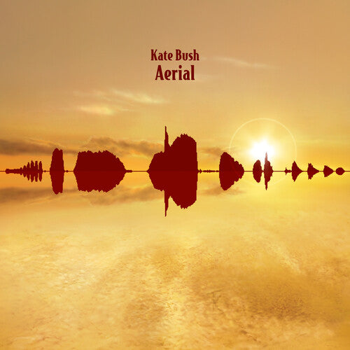 Kate Bush - Aerial - 2018 Remaster 180gm Black Vinyl (Vinyl LP) - Pale Blue Dot Records
