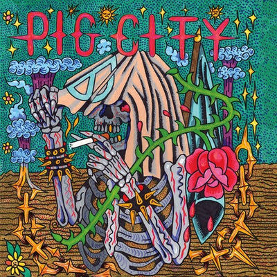 Pig City - Pig City (Vinyl LP) - Pale Blue Dot Records