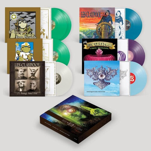 Les Claypool - Adverse Yaw: The Prawn Song Years (Vinyl LP) - Pale Blue Dot Records