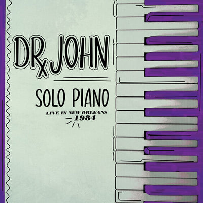 Dr. John - Solo Piano Live in New Orleans 1984 (Vinyl LP)