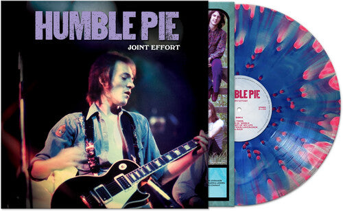 Humble Pie - Joint Effort - Blue/Pink Splatter (Vinyl LP) - Pale Blue Dot Records