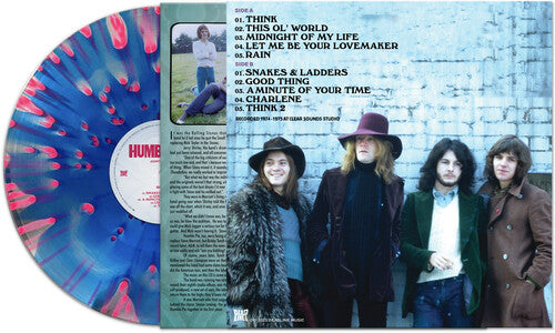 Humble Pie - Joint Effort - Blue/Pink Splatter (Vinyl LP) - Pale Blue Dot Records