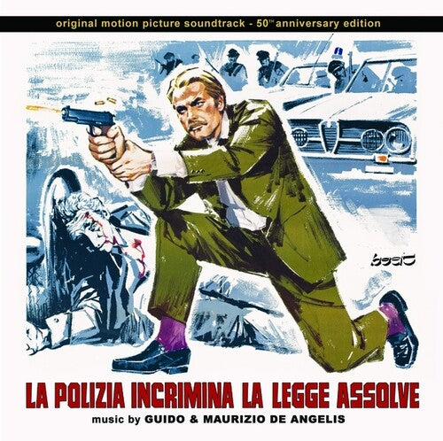 La Polizia Incrimina La Legge Assolve (50th Anniversary Edition) (Vinyl LP) - Pale Blue Dot Records