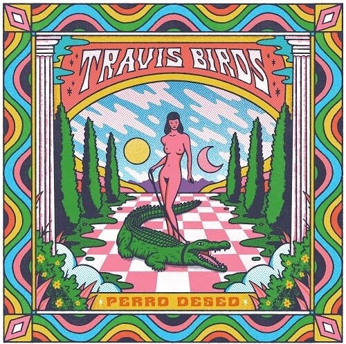 Travis Birds - Perro Deseo (Vinyl LP) - Pale Blue Dot Records