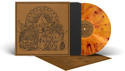 Kinit Her - The Nature Out There - Amber/Black Marble (Vinyl LP) - Pale Blue Dot Records