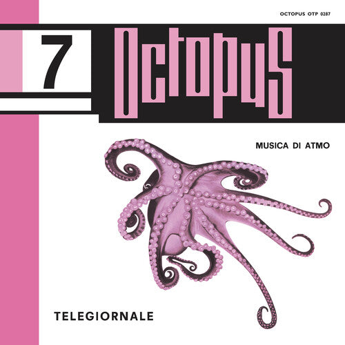 Atmo - Telegiornale (Vinyl LP) - Pale Blue Dot Records