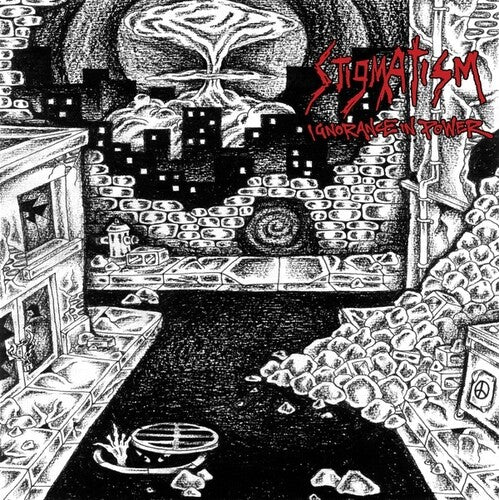 Stigmatism - Ignorance In Power (Vinyl LP) - Pale Blue Dot Records