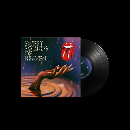 The Rolling Stones - Sweet Sounds Of Heaven - Limited 10-Inch Black Vinyl with Etched B-Side (Vinyl LP) - Pale Blue Dot Records