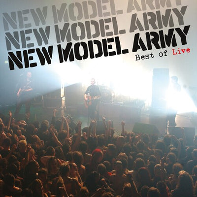 New Model Army - Best Of Live (Vinyl LP) - Pale Blue Dot Records
