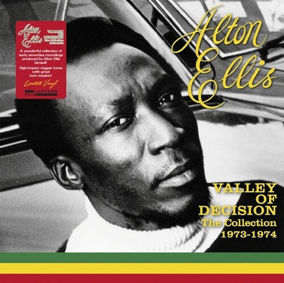 Alton Ellis - Valley of Decision - The Collection 1973-1974 (Vinyl LP)