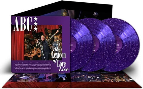 ABC - Lexicon Of Love Live: 40th Anniversary Live At Sheffield City Hall (Vinyl LP)