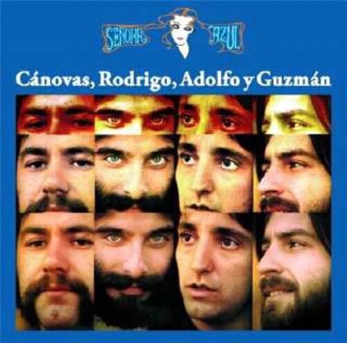 Canovas Rodrigo Adolfo & Guzma - Senora Azul - 140gm Vinyl (Vinyl LP) - Pale Blue Dot Records