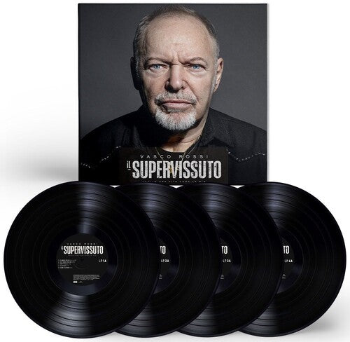 Vasco Rossi - Il Supervissuto (Vinyl LP) - Pale Blue Dot Records