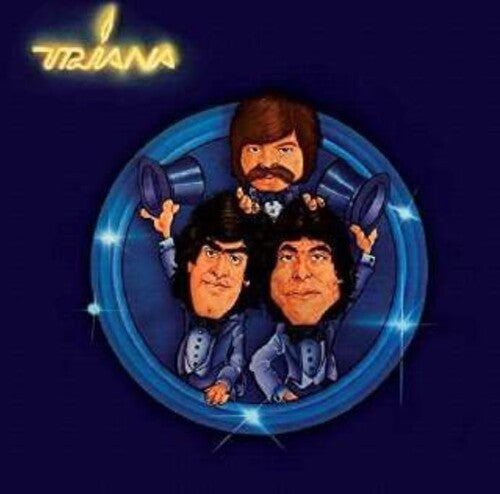 Triana - Un Mal Sueno (Vinyl LP) - Pale Blue Dot Records