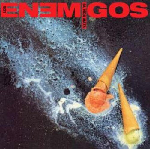Los Enemigos - La Vida Mata - 140gm Vinyl (Vinyl LP) - Pale Blue Dot Records