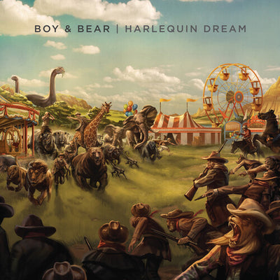 Boy & Bear - Harlequin Dream (10th Anniversary) (Vinyl LP) - Pale Blue Dot Records