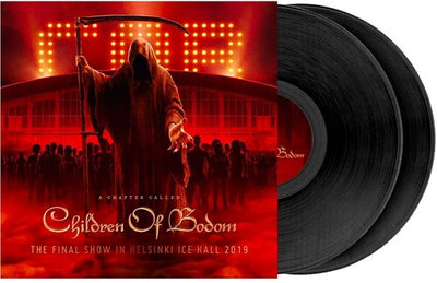 Children of Bodom - Chapter Called Children of Bodom-Final Show in Helsinki Ice Hall 2019 (Vinyl LP) - Pale Blue Dot Records