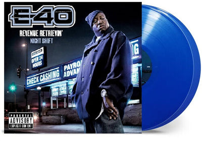 E-40 - Revenue Retrievin': Night Shift (Vinyl LP)