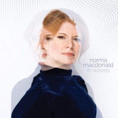 Norma MacDonald - In Waves - Blue Swirl (Vinyl LP)