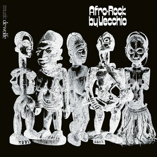 Vecchio - Afro-Rock (Vinyl LP) - Pale Blue Dot Records