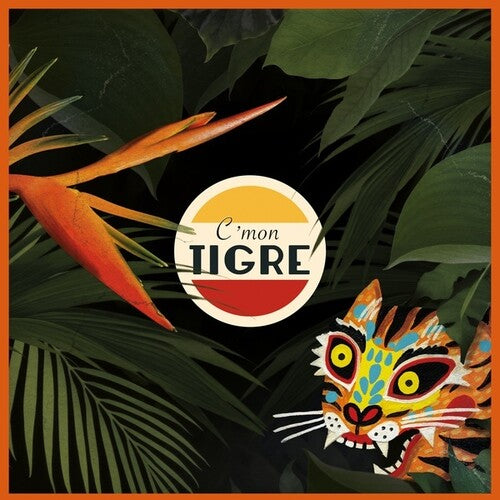 C'Mon Tigre - Habitat (Vinyl LP) - Pale Blue Dot Records