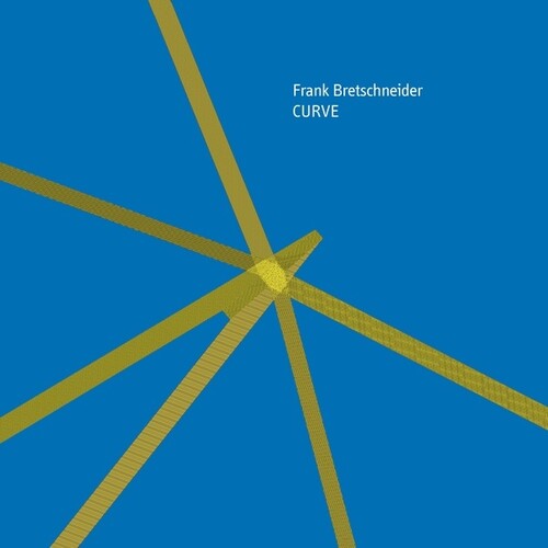 Frank Bretschneider - Curve (Vinyl LP) - Pale Blue Dot Records