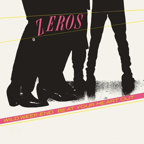 The Zeros - Beat Your Heart Out (Vinyl LP) - Pale Blue Dot Records